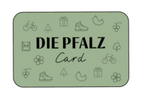 Bei uns inklusive: Die Pfalzcard – über 130 Erlebnisse gratis und freie Fahrt mit Bus &
Bahn. pfalz_card